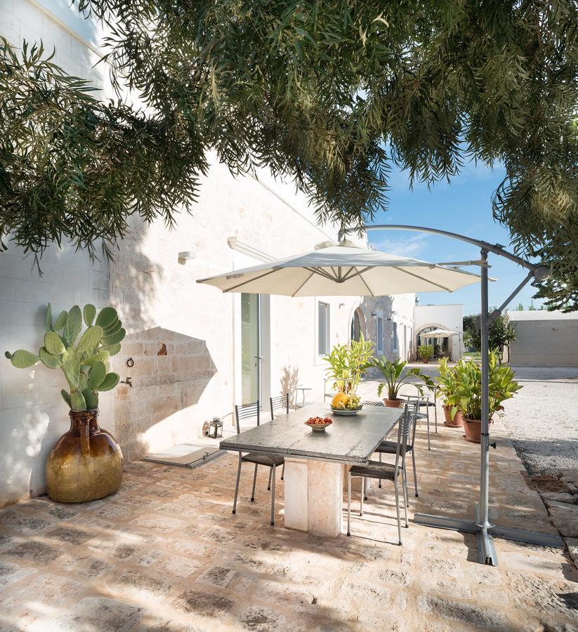 Masseria Il Mandorlo Fiorito X 8 Piscina Privata Ceglie Messapica Exterior foto